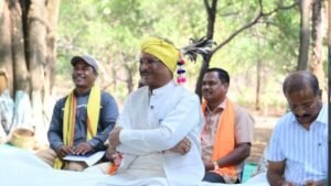 सुशासन तिहार के तहत मुख्यमंत्री विष्णु देव साय पहुँचे अबूझमाड़ के गारपा, जन चौपाल में ग्रामीणों से किया सीधा संवाद
