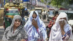 पंजाब में भीषण गर्मी का कहर, 40 डिग्री के पार पहुंचा तापमान; तीन दिन का ऑरेंज अलर्ट जारी