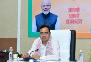 सेवा शिविरों में लापरवाही पर होगी सख्त कार्रवाई, मुख्यमंत्री भजनलाल शर्मा के अधिकारियों को निर्देश