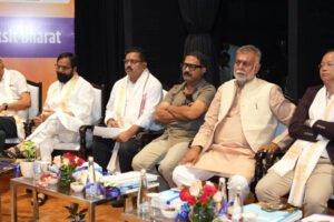 रायपुर : केंद्रीय ग्रामीण विकास मंत्री ने राष्ट्रीय सम्मेलन में की छत्तीसगढ़ के मटेरियल बैंक मॉडल की सराहना