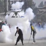 MP Police का हाईटेक प्लान! अब ड्रोन से छोड़े जाएंगे आंसू गैस के गोले