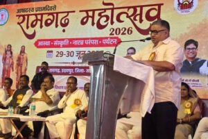 रायपुर : आषाढ़ के प्रथम दिवस पर दो दिवसीय रामगढ़ महोत्सव-2026 का हुआ भव्य शुभारंभ