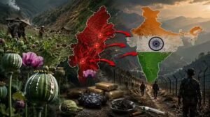 म्यांमार बना दुनिया का सबसे बड़ा अवैध अफीम उत्पादक, NCB रिपोर्ट में बड़ा खुलासा