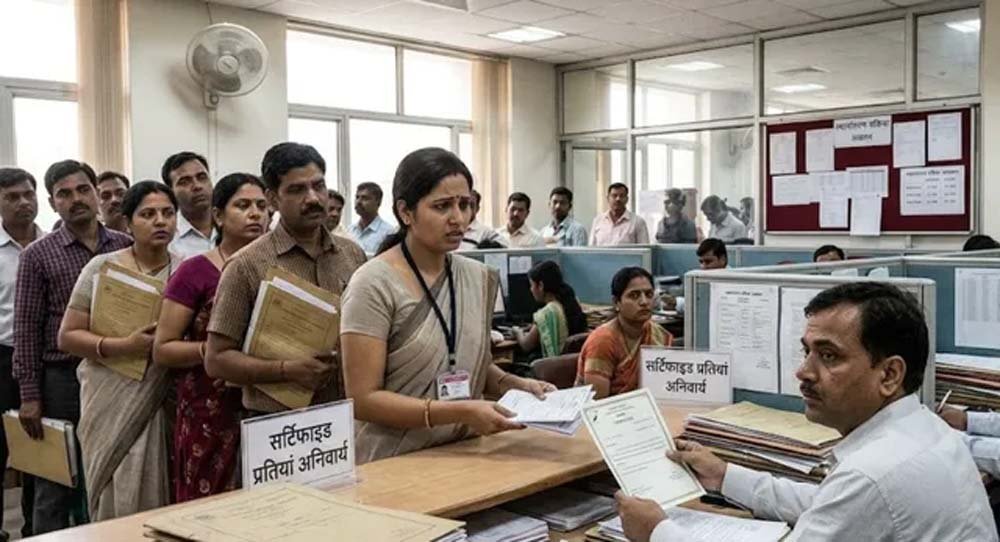 अंतरजनपदीय स्थानांतरण प्रक्रिया में दस्तावेज सत्यापन के कारण देरी, 7000 आवेदन फंसे