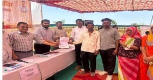 ग्रामीण सेवा शिविर में 1 घंटे में हुआ जमीन बंटवारा, किसान ने मुख्यमंत्री भजनलाल शर्मा को दिया धन्यवाद