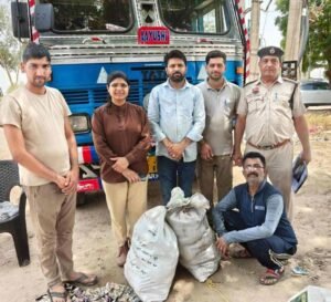 राजस्थान पुलिस की बड़ी कार्रवाई, 90 किलो अफीम दूध के साथ तस्कर गिरफ्तार