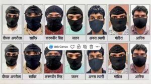 दिल्ली पुलिस की बड़ी कार्रवाई में ISI समर्थित टेरर-क्राइम नेटवर्क के 7 आरोपी गिरफ्तार