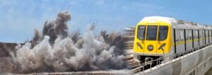 Indore Metro के अंडरग्राउंड रूट में चुनौती, एयरपोर्ट एरिया में ब्लास्टिंग से होगी खुदाई
