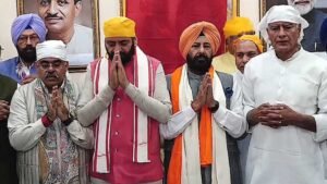 पंजाब भाजपा के नए प्रधान केवल ढिल्लों ने संभाली कमान, कार्यभार ग्रहण समारोह में पहुंचे हरियाणा CM