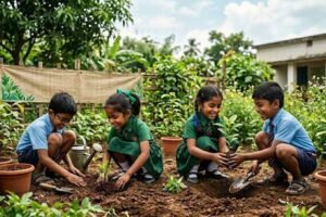 दुमका में “एक पेड़ मां के नाम 3.0” अभियान, 1.57 लाख पौधे लगाने का लक्ष्य तय