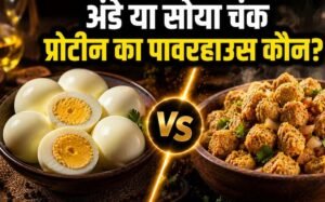 अंडा vs सोया चंक्स: प्रोटीन के मामले में कौन है ज्यादा फायदेमंद, जानिए एक्सपर्ट्स की राय