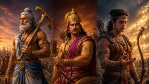 महाभारत युद्ध में इन 4 महान योद्धाओं ने नहीं लिया हिस्सा, वजह जानकर चौंक जाएंगे