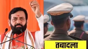 Haryana में बड़ा पुलिस प्रशासनिक फेरबदल, 15 आईपीएस और 21 एचपीएस अधिकारियों के तबादले