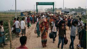 बांग्लादेशी घुसपैठियों की वापसी पर बढ़ा तनाव, BGB के इनकार से बॉर्डर पर टकराव जैसे हालात
