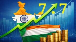भारत की अर्थव्यवस्था ने दिखाई दमदार रफ्तार: FY26 में 7.7% GDP ग्रोथ, अगले साल भी मजबूत रहने के संकेत