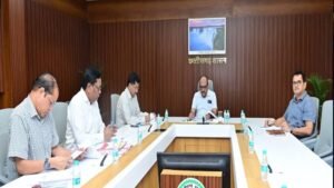 एनएमडीसी की परिक्षेत्र विकास निधि की बैठक सम्पन्न