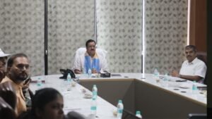 मंत्री टेटवाल ने वर्ल्ड स्किल्स फाइनलिस्ट् अजय अहिरवार से किया वर्चुअल संवाद