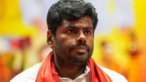 BJP का बड़ा दांव: तमिलनाडु में अन्नामलाई का इस्तीफा मंजूर, आंध्र की राज्यसभा सीट भी छोड़ी