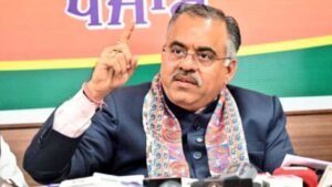 राज्यसभा पहुंचे तरुण चुघ: BJP के एक फैसले से पंजाब 2027 की सियासत के कई समीकरण साधे
