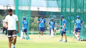 न्यू चंडीगढ़ में क्रिकेट का रोमांच: PCA स्टेडियम में आज अभ्यास करेंगी भारत और अफगानिस्तान की टीमें