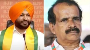 BJP की राज्यसभा सूची में बड़ा उलटफेर: रवनीत बिट्टू-जार्ज कूरियन का टिकट कटा, तरुण चुग और सतीश पूनिया को मौका