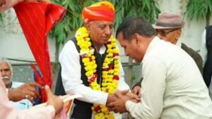 केंद्रीय कृषि राज्य मंत्री भागीरथ चौधरी को NHB योजना के तहत 99 लाख रुपये की सब्सिडी मिलने पर विवाद
