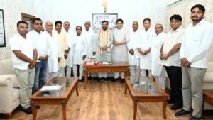 पंचकूला में सीएम सैनी और बिश्नोई परिवार की तीसरी मुलाकात, सियासी हलचल तेज