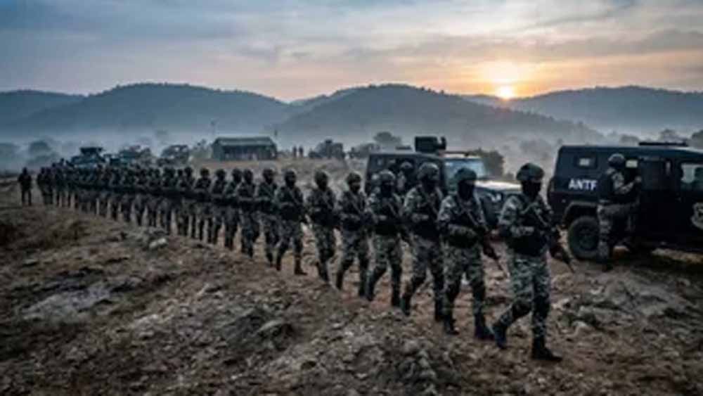 झारखंड में एंटी नारकोटिक्स टास्क फोर्स मजबूत, STF कमांडो भी शामिल