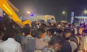 मोरबी में दर्दनाक सड़क हादसा, चराडवा गांव के पास 5 लोगों की मौत, बाइक सवार घायल