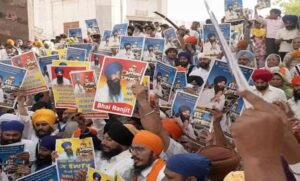 ऑपरेशन ब्लू स्टार की 42वीं बरसी पर श्री अकाल तख्त में गूंजे खालिस्तान समर्थक नारे, जत्थेदार ने दिया संदेश