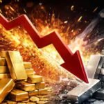 Gold-Silver Crash: अमेरिका के एक फैसले से धड़ाम हुए दाम, चांदी ₹16,500 टूटी; सोना भी फिसला