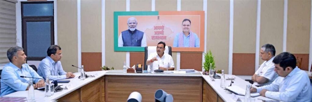जयपुर को मॉडल सिटी बनाने के मिशन पर सरकार, सीएम भजनलाल ने दिए सख्त निर्देश