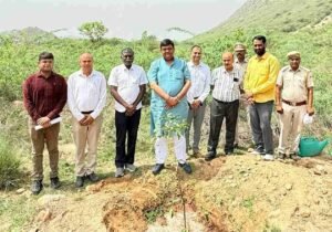अलवर में जल संरक्षण कार्यों का निरीक्षण, मंत्री संजय शर्मा ने दिए गुणवत्ता के निर्देश