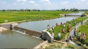 पटना के बाढ़-फतुहा में 10 करोड़ की जल परियोजना, दो चेकडैम से किसानों को राहत