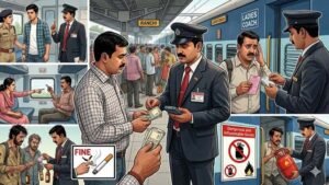 रेलवे ने बढ़ाया जुर्माना, बिना टिकट यात्रा पर अब 500 रुपये न्यूनतम पेनल्टी