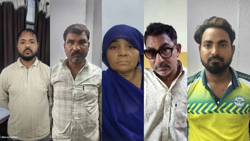 झालावाड़ में मानव तस्करी का भंडाफोड़, नाबालिग लड़कियों की खरीद-फरोख्त का खुलासा