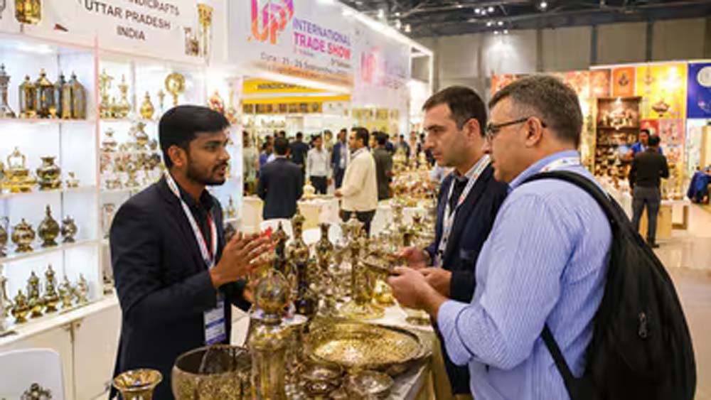 ग्रेटर नोएडा ट्रेड शो में यूपी के नए निर्यातकों के लिए सस्ते स्टॉल, बढ़ेगी व्यापार की संभावनाएं