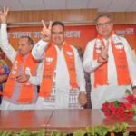राजस्थान राज्यसभा चुनाव: बीजेपी के 2 उम्मीदवारों ने भरा नामांकन