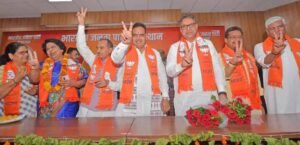 राजस्थान राज्यसभा चुनाव: बीजेपी के 2 उम्मीदवारों ने भरा नामांकन