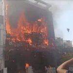लखनऊ में कोचिंग सेंटर वाली इमारत में भीषण आग, अफरा-तफरी के बीच रेस्क्यू जारी