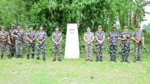 किशनगंज में भारत-नेपाल सीमा पर SSB अलर्ट, घुसपैठ रोकने के लिए सुरक्षा बढ़ाई गई