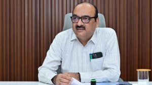 मुख्य सचिव ने विभागीय योजनाओं की प्रगति की समीक्षा की