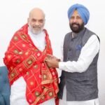 अमित शाह से मिले पंजाब भाजपा अध्यक्ष केवल ढिल्लों, कानून-व्यवस्था और नशे के मुद्दे पर हुई अहम चर्चा