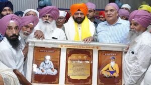 गुरु अमर दास जी का जीवन सेवा, त्याग और समानता की मिसाल: नायब सिंह सैनी