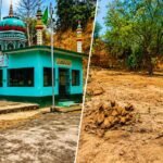 इटावा में मजार पर प्रशासन की कार्रवाई, रात में ध्वस्तीकरण के बाद सुबह दिखी हरियाली