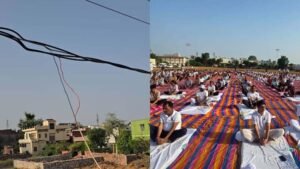 करौली योग दिवस: प्रशासन ने बिजली व्यवस्था को लेकर दिए स्पष्ट निर्देश, जांच की बात भी कही