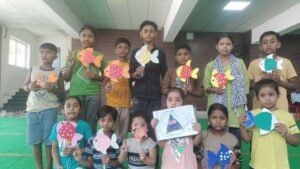 करनाल में बच्चों के लिए समर कैंप: आर्ट, योगा और अबेकस से निखर रहा हुनर