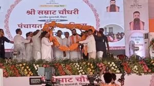 सम्राट चौधरी का सख्त संदेश: 30 दिन में काम नहीं तो 31वें दिन अफसर सस्पेंड