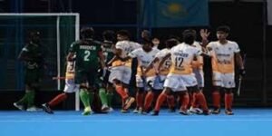 भारत ने पाकिस्तान को 5-3 से हराकर अंडर-18 एशिया कप हॉकी फाइनल में बनाई जगह