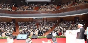 राज्यपाल हरिभाऊ बागडे का आह्वान: सीए देश की अर्थव्यवस्था की रीढ़, राष्ट्र निर्माण में निभाएं अहम भूमिका